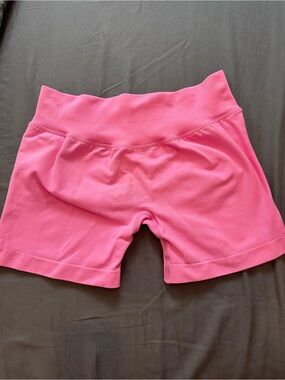 Women’s Pink Active Shorts - Lightweight Performance
